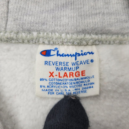 【中古品】【メンズ】 OLD CHAMPION オールド チャンピオ "WASHINGTON AND LEE UNIVERSITY" REVERSE WEAVE HOODIE リバースウィーブ スウェット パーカー ストリート 146-250721-rk-09-izu サイズ：XL カラー：グレー 万代Net店