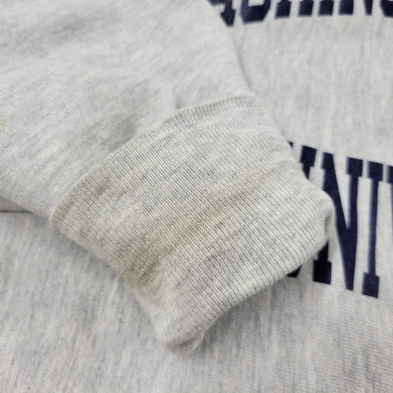 【中古品】【メンズ】 OLD CHAMPION オールド チャンピオ "WASHINGTON AND LEE UNIVERSITY" REVERSE WEAVE HOODIE リバースウィーブ スウェット パーカー ストリート 146-250721-rk-09-izu サイズ：XL カラー：グレー 万代Net店