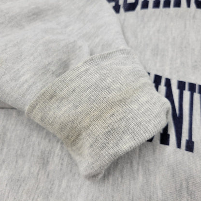 【中古品】【メンズ】 OLD CHAMPION オールド チャンピオ "WASHINGTON AND LEE UNIVERSITY" REVERSE WEAVE HOODIE リバースウィーブ スウェット パーカー ストリート 146-250721-rk-09-izu サイズ：XL カラー：グレー 万代Net店