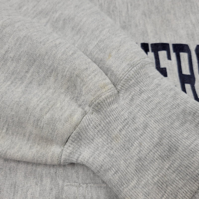 【中古品】【メンズ】 OLD CHAMPION オールド チャンピオ "WASHINGTON AND LEE UNIVERSITY" REVERSE WEAVE HOODIE リバースウィーブ スウェット パーカー ストリート 146-250721-rk-09-izu サイズ：XL カラー：グレー 万代Net店