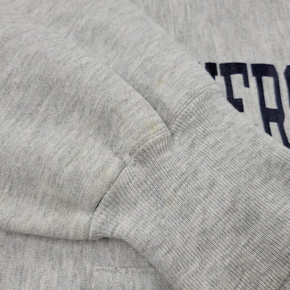 【中古品】【メンズ】 OLD CHAMPION オールド チャンピオ "WASHINGTON AND LEE UNIVERSITY" REVERSE WEAVE HOODIE リバースウィーブ スウェット パーカー ストリート 146-250721-rk-09-izu サイズ：XL カラー：グレー 万代Net店