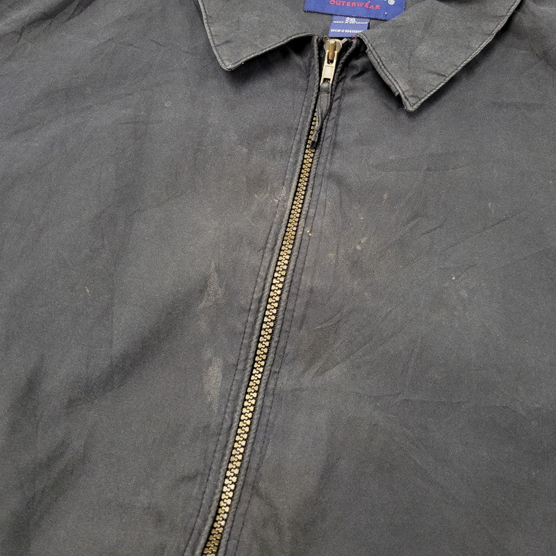 【現状渡し品】【メンズ】 CATALINA OUTERWEAR カタリナ SWING TOP BLOUSON スウィングトップ ブルゾン ジャケット アウター 146-250720-as-17-izu サイズ：2XL カラー：ブラック 万代Net店