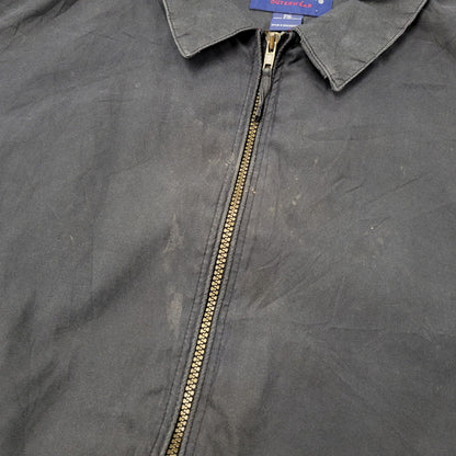 【現状渡し品】【メンズ】 CATALINA OUTERWEAR カタリナ SWING TOP BLOUSON スウィングトップ ブルゾン ジャケット アウター 146-250720-as-17-izu サイズ：2XL カラー：ブラック 万代Net店