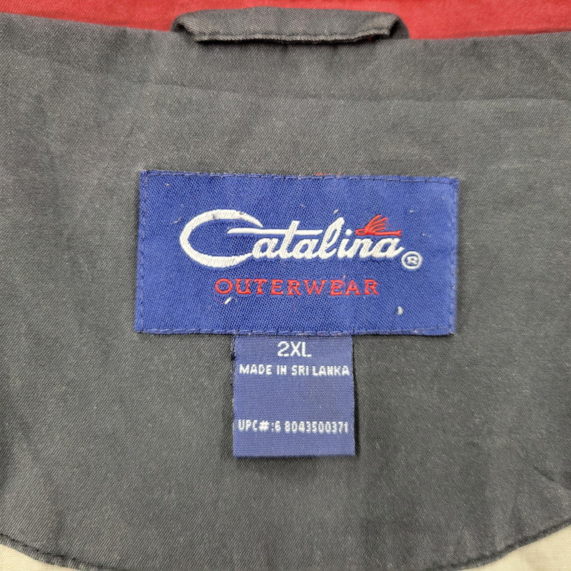 【現状渡し品】【メンズ】 CATALINA OUTERWEAR カタリナ SWING TOP BLOUSON スウィングトップ ブルゾン ジャケット アウター 146-250720-as-17-izu サイズ：2XL カラー：ブラック 万代Net店