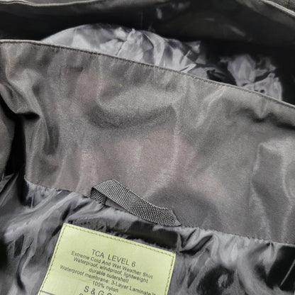 【現状渡し品】【メンズ】 S&G CO. TCA LEVEL 6 JACKET ジャケット アウター 145-250720-as-18-izu サイズ：L カラー：ブラック 万代Net店