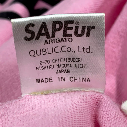 【中古品】【メンズ】 SAPEUR サプール VINTAGE ウィンテージ SNOOPY SS TEE スヌーピー Tシャツ 半袖 トップス 142-250721-rk-15-izu サイズ：XL カラー：ピンク 万代Net店