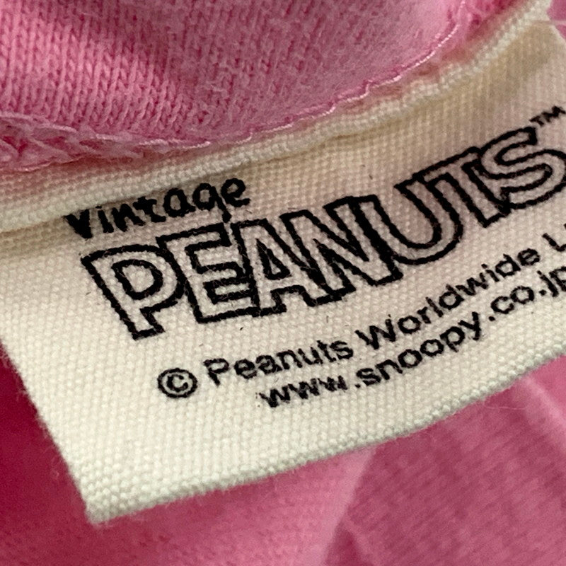 【中古品】【メンズ】 SAPEUR サプール VINTAGE ウィンテージ SNOOPY SS TEE スヌーピー Tシャツ 半袖 トップス 142-250721-rk-15-izu サイズ：XL カラー：ピンク 万代Net店