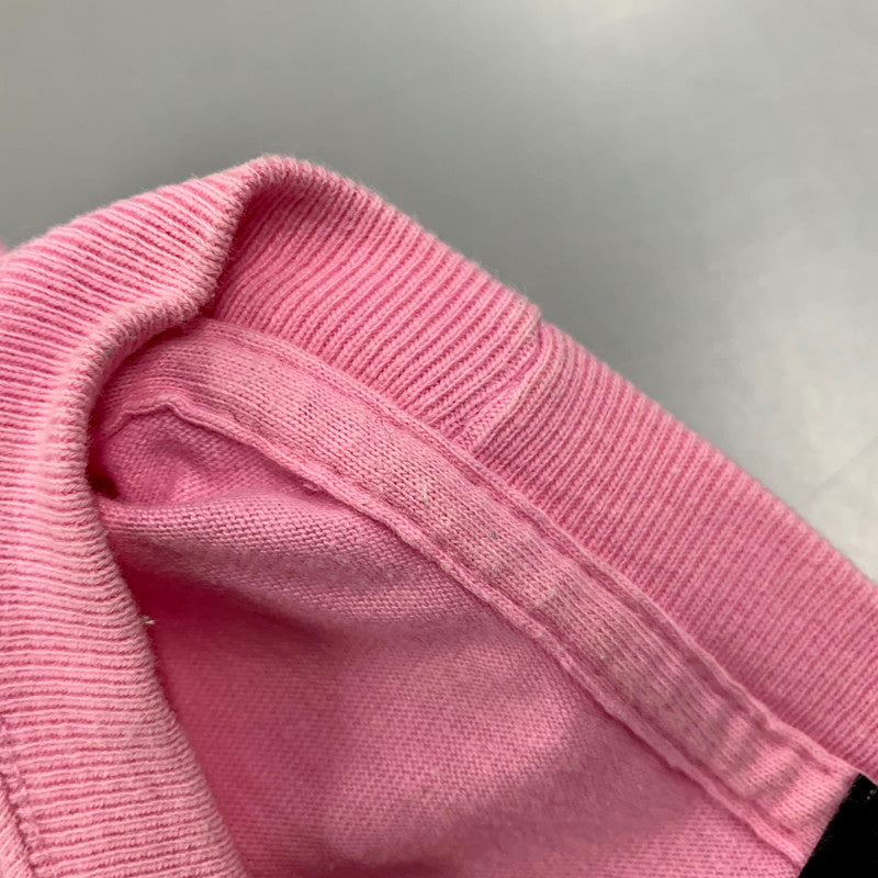 【中古品】【メンズ】 SAPEUR サプール VINTAGE ウィンテージ SNOOPY SS TEE スヌーピー Tシャツ 半袖 トップス 142-250721-rk-15-izu サイズ：XL カラー：ピンク 万代Net店