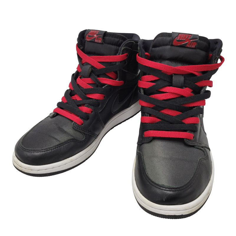 【中古品】【メンズ】 NIKE ナイキ AIR JORDAN 1 RETRO HIGH OG 555088-060 エア ジョーダン 1 レトロ ハイ OG スニーカー シューズ 靴 160-250723-as-13-izu サイズ：27cm カラー：BLACK/GYM RED-BLACK-WHITE 万代Net店