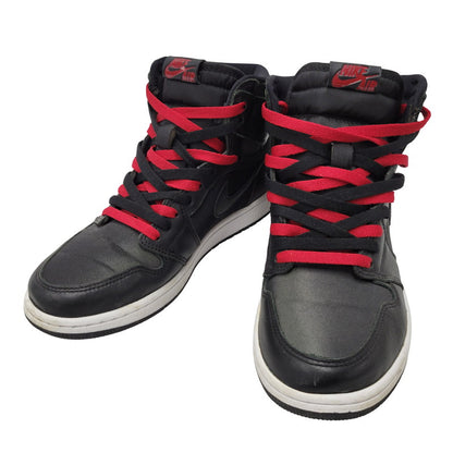 【中古品】【メンズ】 NIKE ナイキ AIR JORDAN 1 RETRO HIGH OG 555088-060 エア ジョーダン 1 レトロ ハイ OG スニーカー シューズ 靴 160-250723-as-13-izu サイズ：27cm カラー：BLACK/GYM RED-BLACK-WHITE 万代Net店