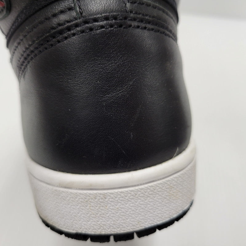 【中古品】【メンズ】 NIKE ナイキ AIR JORDAN 1 RETRO HIGH OG 555088-060 エア ジョーダン 1 レトロ ハイ OG スニーカー シューズ 靴 160-250723-as-13-izu サイズ：27cm カラー：BLACK/GYM RED-BLACK-WHITE 万代Net店