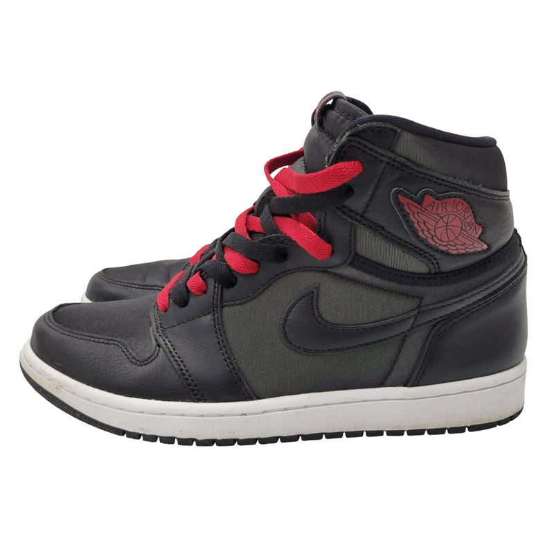 【中古品】【メンズ】 NIKE ナイキ AIR JORDAN 1 RETRO HIGH OG 555088-060 エア ジョーダン 1 レトロ ハイ OG スニーカー シューズ 靴 160-250723-as-13-izu サイズ：27cm カラー：BLACK/GYM RED-BLACK-WHITE 万代Net店