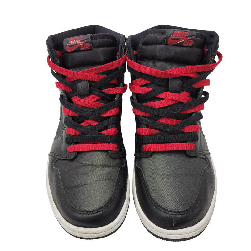 【中古品】【メンズ】 NIKE ナイキ AIR JORDAN 1 RETRO HIGH OG 555088-060 エア ジョーダン 1 レトロ ハイ OG スニーカー シューズ 靴 160-250723-as-13-izu サイズ：27cm カラー：BLACK/GYM RED-BLACK-WHITE 万代Net店