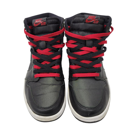 【中古品】【メンズ】 NIKE ナイキ AIR JORDAN 1 RETRO HIGH OG 555088-060 エア ジョーダン 1 レトロ ハイ OG スニーカー シューズ 靴 160-250723-as-13-izu サイズ：27cm カラー：BLACK/GYM RED-BLACK-WHITE 万代Net店