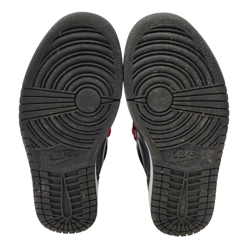 【中古品】【メンズ】 NIKE ナイキ AIR JORDAN 1 RETRO HIGH OG 555088-060 エア ジョーダン 1 レトロ ハイ OG スニーカー シューズ 靴 160-250723-as-13-izu サイズ：27cm カラー：BLACK/GYM RED-BLACK-WHITE 万代Net店