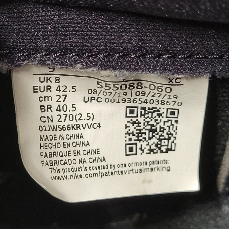 【中古品】【メンズ】 NIKE ナイキ AIR JORDAN 1 RETRO HIGH OG 555088-060 エア ジョーダン 1 レトロ ハイ OG スニーカー シューズ 靴 160-250723-as-13-izu サイズ：27cm カラー：BLACK/GYM RED-BLACK-WHITE 万代Net店