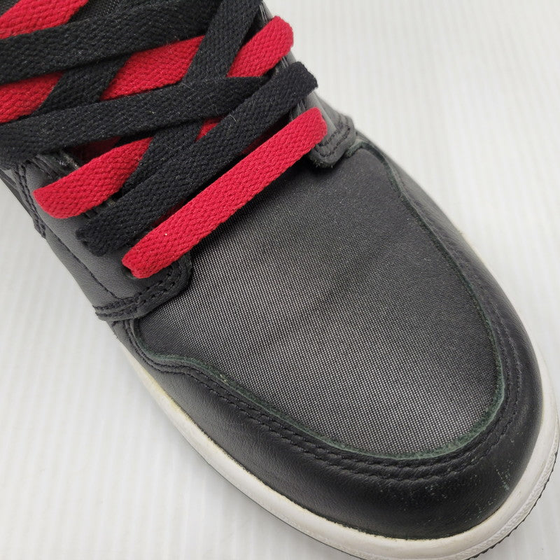 【中古品】【メンズ】 NIKE ナイキ AIR JORDAN 1 RETRO HIGH OG 555088-060 エア ジョーダン 1 レトロ ハイ OG スニーカー シューズ 靴 160-250723-as-13-izu サイズ：27cm カラー：BLACK/GYM RED-BLACK-WHITE 万代Net店