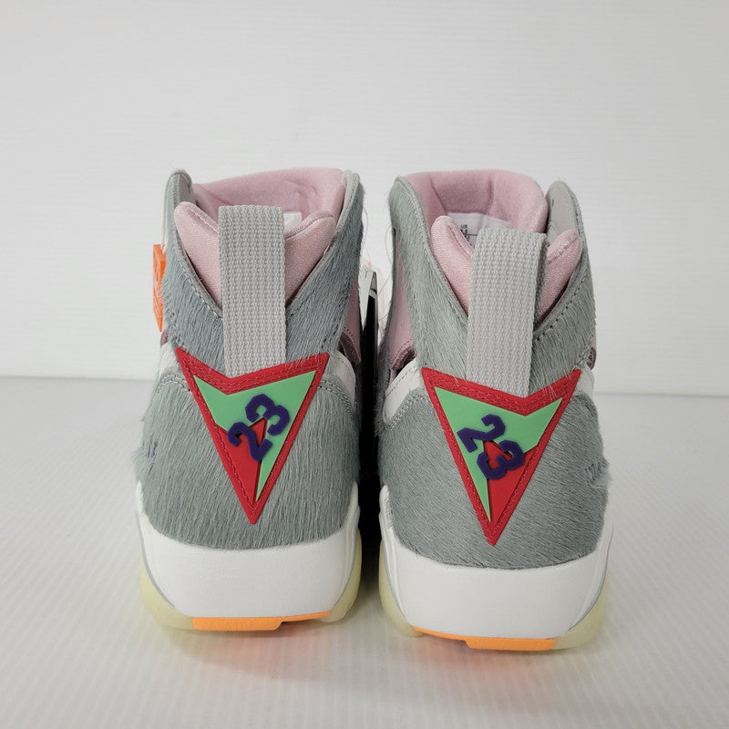 【中古美品】【メンズ】 NIKE ナイキ AIR JORDAN 7 RETRO SE CT8528-002 エア ジョーダン 7 レトロ SE スニーカー シューズ 靴 160-250721-as-04-izu サイズ：27.5cm カラー：NEUTRAL GREY/SUMMIT WHITE 万代Net店