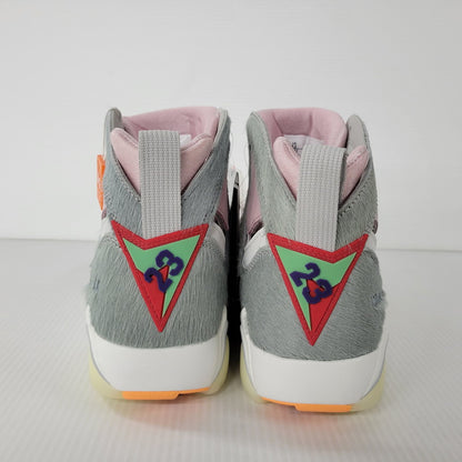 【中古美品】【メンズ】 NIKE ナイキ AIR JORDAN 7 RETRO SE CT8528-002 エア ジョーダン 7 レトロ SE スニーカー シューズ 靴 160-250721-as-04-izu サイズ：27.5cm カラー：NEUTRAL GREY/SUMMIT WHITE 万代Net店