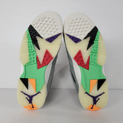 【中古美品】【メンズ】 NIKE ナイキ AIR JORDAN 7 RETRO SE CT8528-002 エア ジョーダン 7 レトロ SE スニーカー シューズ 靴 160-250721-as-04-izu サイズ：27.5cm カラー：NEUTRAL GREY/SUMMIT WHITE 万代Net店