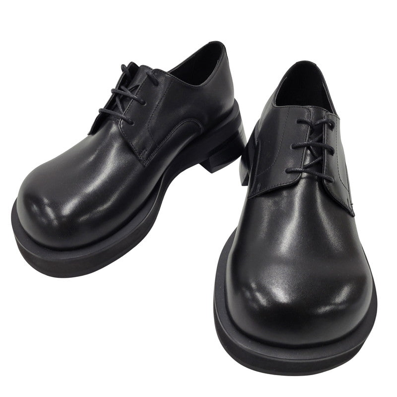 【中古美品】【メンズ】 HARE ハレ BOLDTOE DRESS SHOES HA040095OR ボールドトゥ ドレスシューズ 靴 164-250723-as-17-izu サイズ：M カラー：ブラック 万代Net店