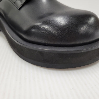 【中古美品】【メンズ】 HARE ハレ BOLDTOE DRESS SHOES HA040095OR ボールドトゥ ドレスシューズ 靴 164-250723-as-17-izu サイズ：M カラー：ブラック 万代Net店