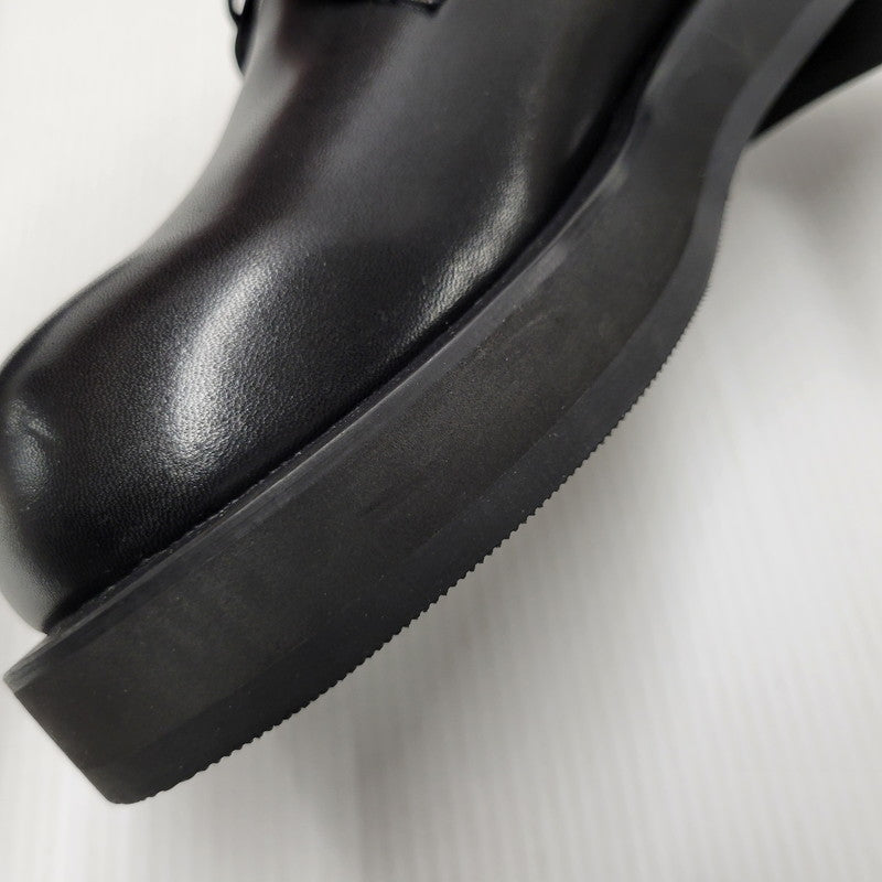 【中古美品】【メンズ】 HARE ハレ BOLDTOE DRESS SHOES HA040095OR ボールドトゥ ドレスシューズ 靴 164-250723-as-17-izu サイズ：M カラー：ブラック 万代Net店