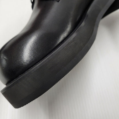 【中古美品】【メンズ】 HARE ハレ BOLDTOE DRESS SHOES HA040095OR ボールドトゥ ドレスシューズ 靴 164-250723-as-17-izu サイズ：M カラー：ブラック 万代Net店