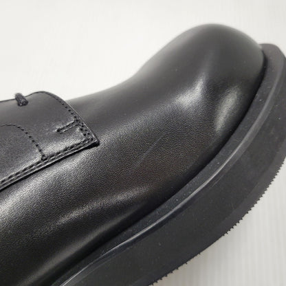 【中古美品】【メンズ】 HARE ハレ BOLDTOE DRESS SHOES HA040095OR ボールドトゥ ドレスシューズ 靴 164-250723-as-17-izu サイズ：M カラー：ブラック 万代Net店
