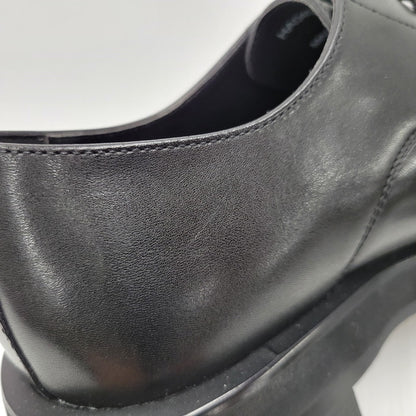 【中古美品】【メンズ】 HARE ハレ BOLDTOE DRESS SHOES HA040095OR ボールドトゥ ドレスシューズ 靴 164-250723-as-17-izu サイズ：M カラー：ブラック 万代Net店