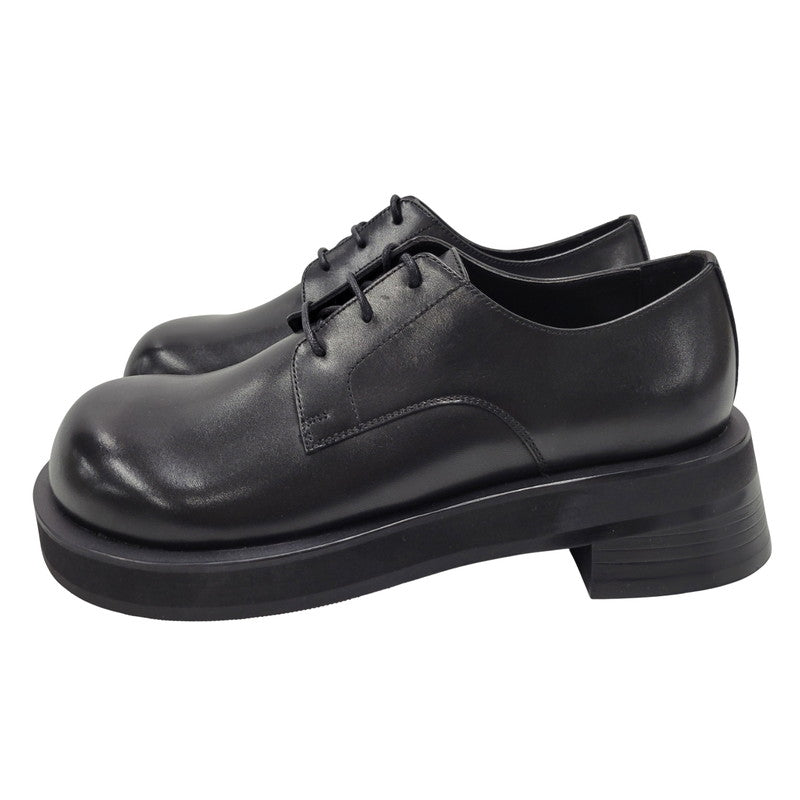 【中古美品】【メンズ】 HARE ハレ BOLDTOE DRESS SHOES HA040095OR ボールドトゥ ドレスシューズ 靴 164-250723-as-17-izu サイズ：M カラー：ブラック 万代Net店