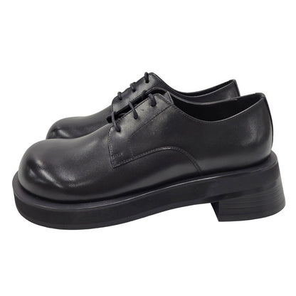 【中古美品】【メンズ】 HARE ハレ BOLDTOE DRESS SHOES HA040095OR ボールドトゥ ドレスシューズ 靴 164-250723-as-17-izu サイズ：M カラー：ブラック 万代Net店
