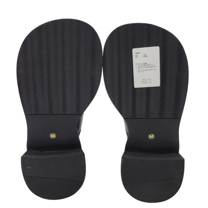 【中古美品】【メンズ】 HARE ハレ BOLDTOE DRESS SHOES HA040095OR ボールドトゥ ドレスシューズ 靴 164-250723-as-17-izu サイズ：M カラー：ブラック 万代Net店