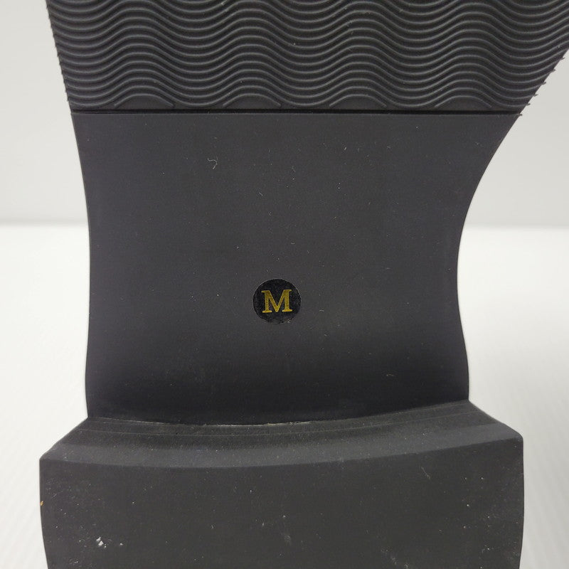 【中古美品】【メンズ】 HARE ハレ BOLDTOE DRESS SHOES HA040095OR ボールドトゥ ドレスシューズ 靴 164-250723-as-17-izu サイズ：M カラー：ブラック 万代Net店