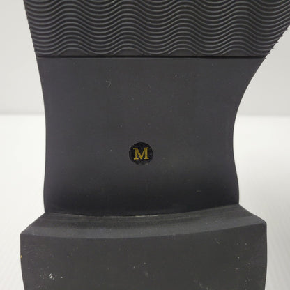 【中古美品】【メンズ】 HARE ハレ BOLDTOE DRESS SHOES HA040095OR ボールドトゥ ドレスシューズ 靴 164-250723-as-17-izu サイズ：M カラー：ブラック 万代Net店