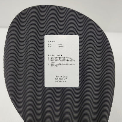 【中古美品】【メンズ】 HARE ハレ BOLDTOE DRESS SHOES HA040095OR ボールドトゥ ドレスシューズ 靴 164-250723-as-17-izu サイズ：M カラー：ブラック 万代Net店