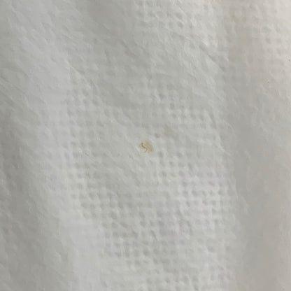 【中古品】【メンズ】 adidas アディダス ADS200 TRACK PANTS JX8964 トラックパンツ ジャージ ロゴ プリント ズボン ボトムス 159-250722-ay-09-izu サイズ：L カラー：ホワイト 万代Net店