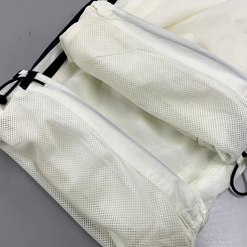 【中古品】【メンズ】 adidas アディダス ADS200 TRACK PANTS JX8964 トラックパンツ ジャージ ロゴ プリント ズボン ボトムス 159-250722-ay-09-izu サイズ：L カラー：ホワイト 万代Net店