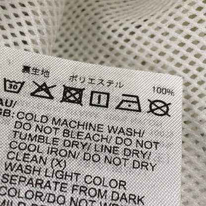 【中古品】【メンズ】 adidas アディダス ADS200 TRACK PANTS JX8964 トラックパンツ ジャージ ロゴ プリント ズボン ボトムス 159-250722-ay-09-izu サイズ：L カラー：ホワイト 万代Net店