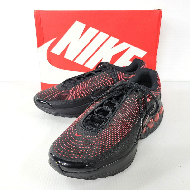 【中古美品】【メンズ】 NIKE ナイキ AIR MAX DN ES HV5235-002 エア マックス DN ES スニーカー シューズ 靴 160-250721-as-02-izu サイズ：28.5cm カラー：BLACK/BLACK-BLACK 万代Net店