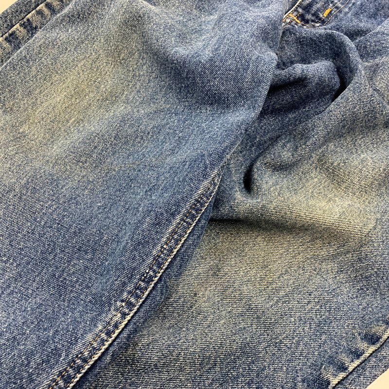 【現状渡し品】【メンズ】 Carhartt カーハート RELAXED FIT DENIM PANTS B17 DST リラックス フィット デニムパンツ メキシコ製 ジーンズ ズボン ボトムス 157-250722-ay-02-izu サイズ：40×34 カラー：インディゴ 万代Net店