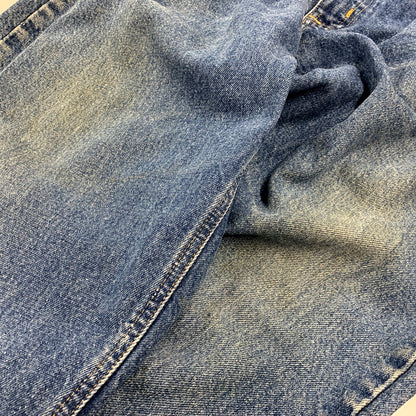 【現状渡し品】【メンズ】 Carhartt カーハート RELAXED FIT DENIM PANTS B17 DST リラックス フィット デニムパンツ メキシコ製 ジーンズ ズボン ボトムス 157-250722-ay-02-izu サイズ：40×34 カラー：インディゴ 万代Net店