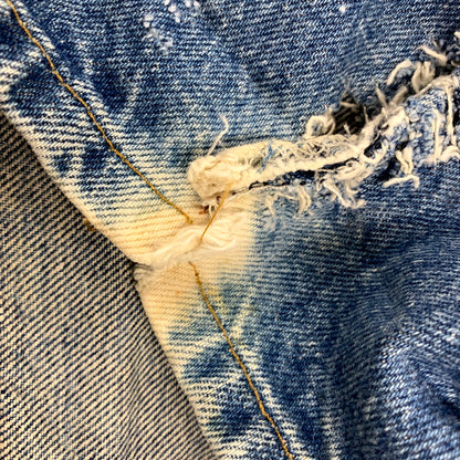 【現状渡し品】【メンズ】 Carhartt カーハート RELAXED FIT DENIM PANTS B17 DST リラックス フィット デニムパンツ メキシコ製 ジーンズ ズボン ボトムス 157-250722-ay-02-izu サイズ：40×34 カラー：インディゴ 万代Net店