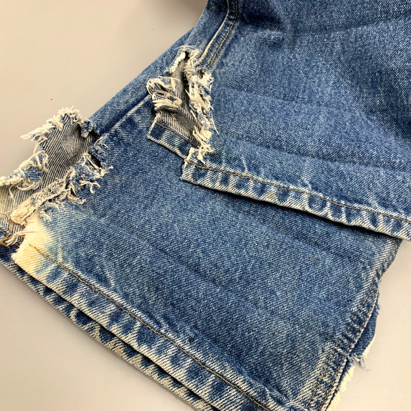 【現状渡し品】【メンズ】 Carhartt カーハート RELAXED FIT DENIM PANTS B17 DST リラックス フィット デニムパンツ メキシコ製 ジーンズ ズボン ボトムス 157-250722-ay-02-izu サイズ：40×34 カラー：インディゴ 万代Net店