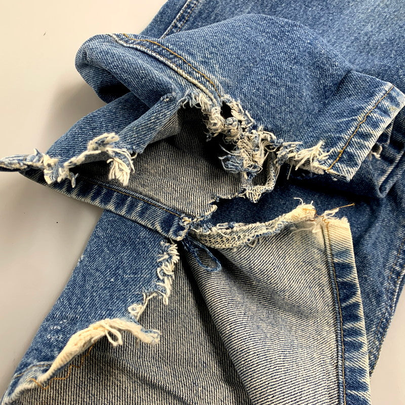 【現状渡し品】【メンズ】 Carhartt カーハート RELAXED FIT DENIM PANTS B17 DST リラックス フィット デニムパンツ メキシコ製 ジーンズ ズボン ボトムス 157-250722-ay-02-izu サイズ：40×34 カラー：インディゴ 万代Net店