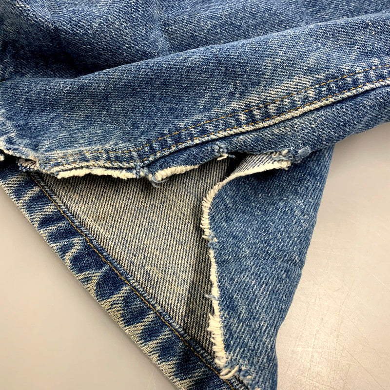 【現状渡し品】【メンズ】 Carhartt カーハート RELAXED FIT DENIM PANTS B17 DST リラックス フィット デニムパンツ メキシコ製 ジーンズ ズボン ボトムス 157-250722-ay-02-izu サイズ：40×34 カラー：インディゴ 万代Net店