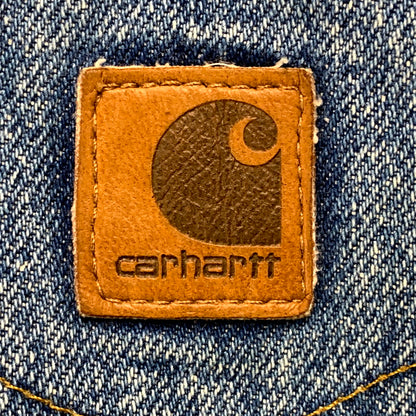 【現状渡し品】【メンズ】 Carhartt カーハート RELAXED FIT DENIM PANTS B17 DST リラックス フィット デニムパンツ メキシコ製 ジーンズ ズボン ボトムス 157-250722-ay-02-izu サイズ：40×34 カラー：インディゴ 万代Net店