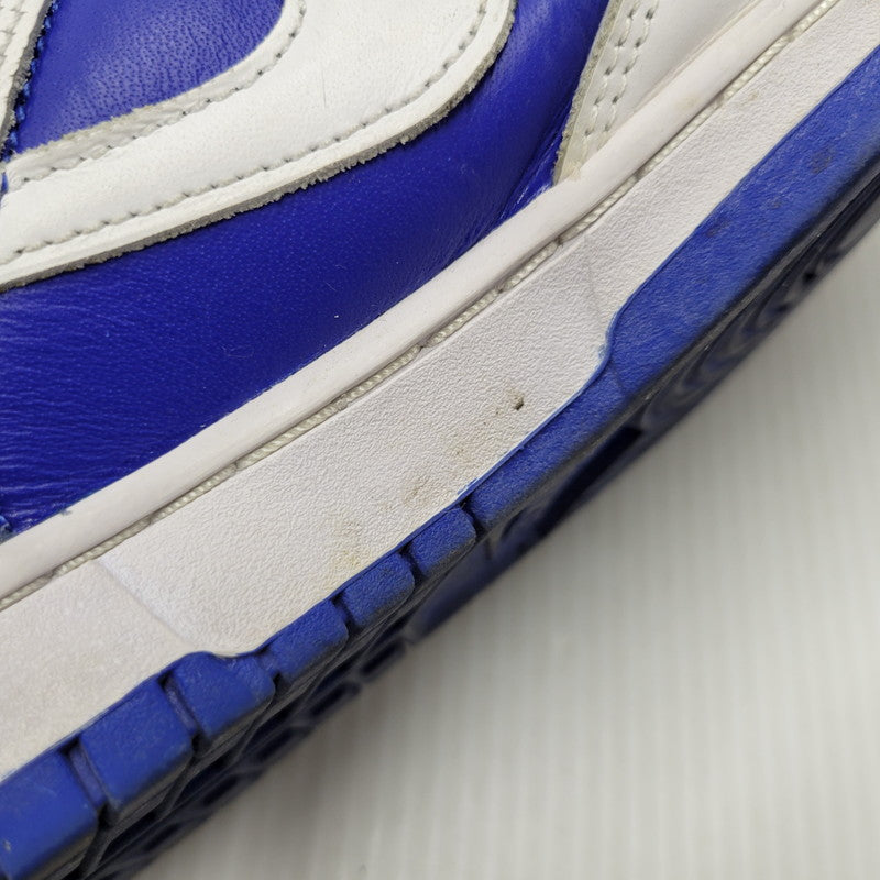 【中古品】【メンズ】 NIKE ナイキ DUNK LOW RETRO DD1391-401 ダンク ロー レトロ スニーカー シューズ 靴 160-250723-as-14-izu サイズ：27cm カラー：RACER BLUE/WHITE-WHITE 万代Net店