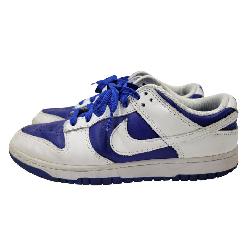 【中古品】【メンズ】 NIKE ナイキ DUNK LOW RETRO DD1391-401 ダンク ロー レトロ スニーカー シューズ 靴 160-250723-as-14-izu サイズ：27cm カラー：RACER BLUE/WHITE-WHITE 万代Net店