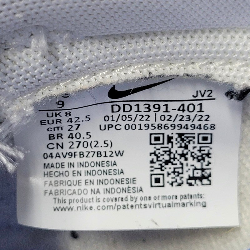 【中古品】【メンズ】 NIKE ナイキ DUNK LOW RETRO DD1391-401 ダンク ロー レトロ スニーカー シューズ 靴 160-250723-as-14-izu サイズ：27cm カラー：RACER BLUE/WHITE-WHITE 万代Net店